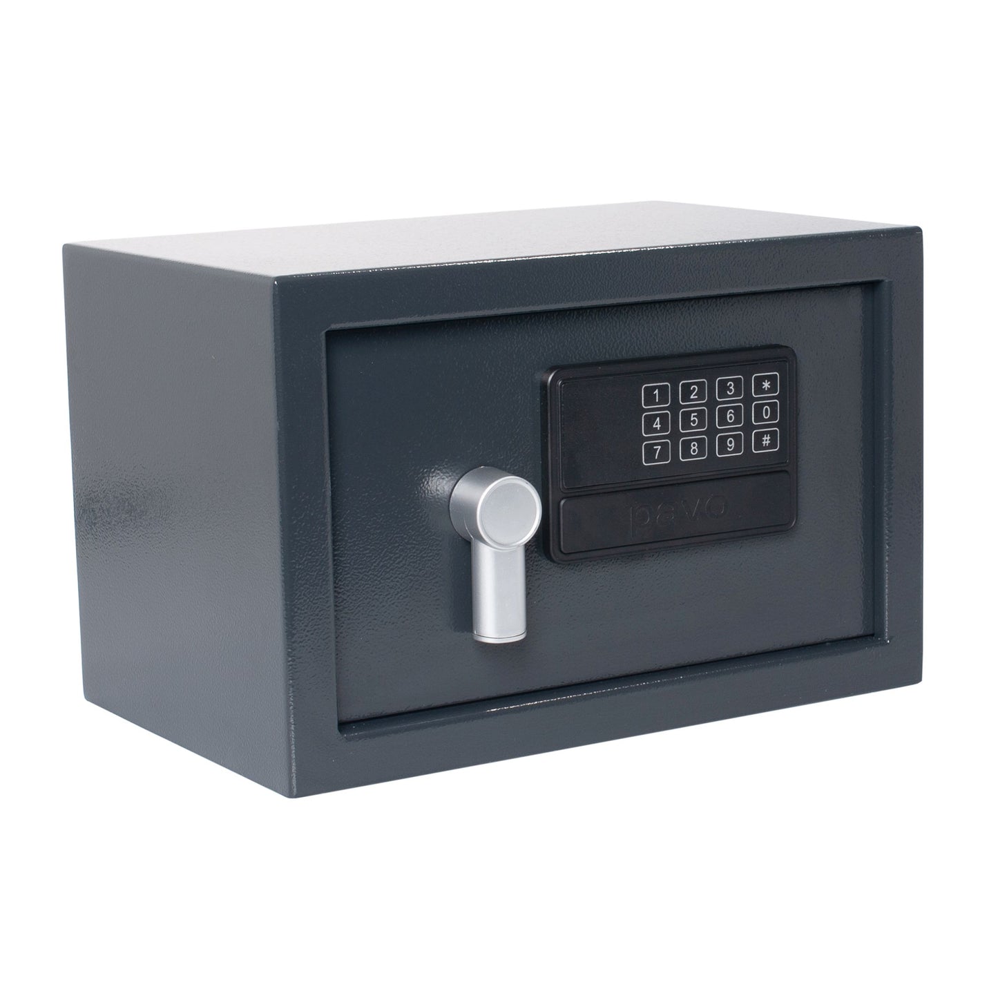 Pavo - Kluis elektronisch 310x200x200mm donkergrijs