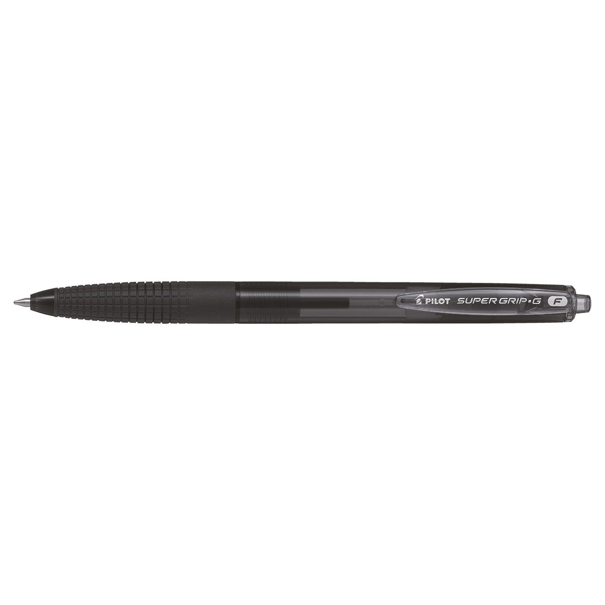 Pilot - Balpen super grip g f zwart | 12 stuks