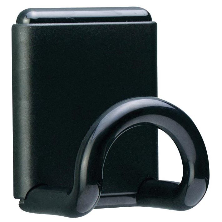 Unilux - Perchero magnético 1 gancho negro