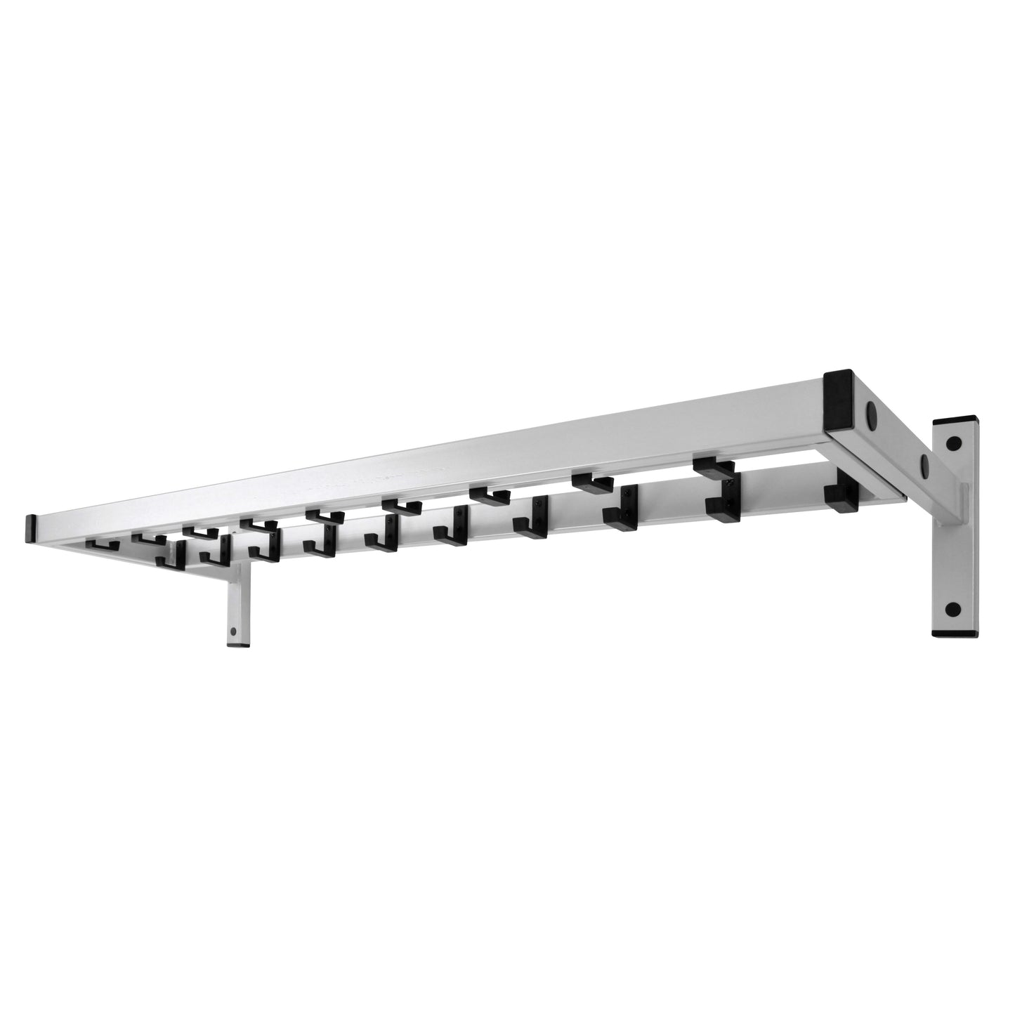 Vepa Bins - Coat rack wall VepaBins Safe with 19 hooks