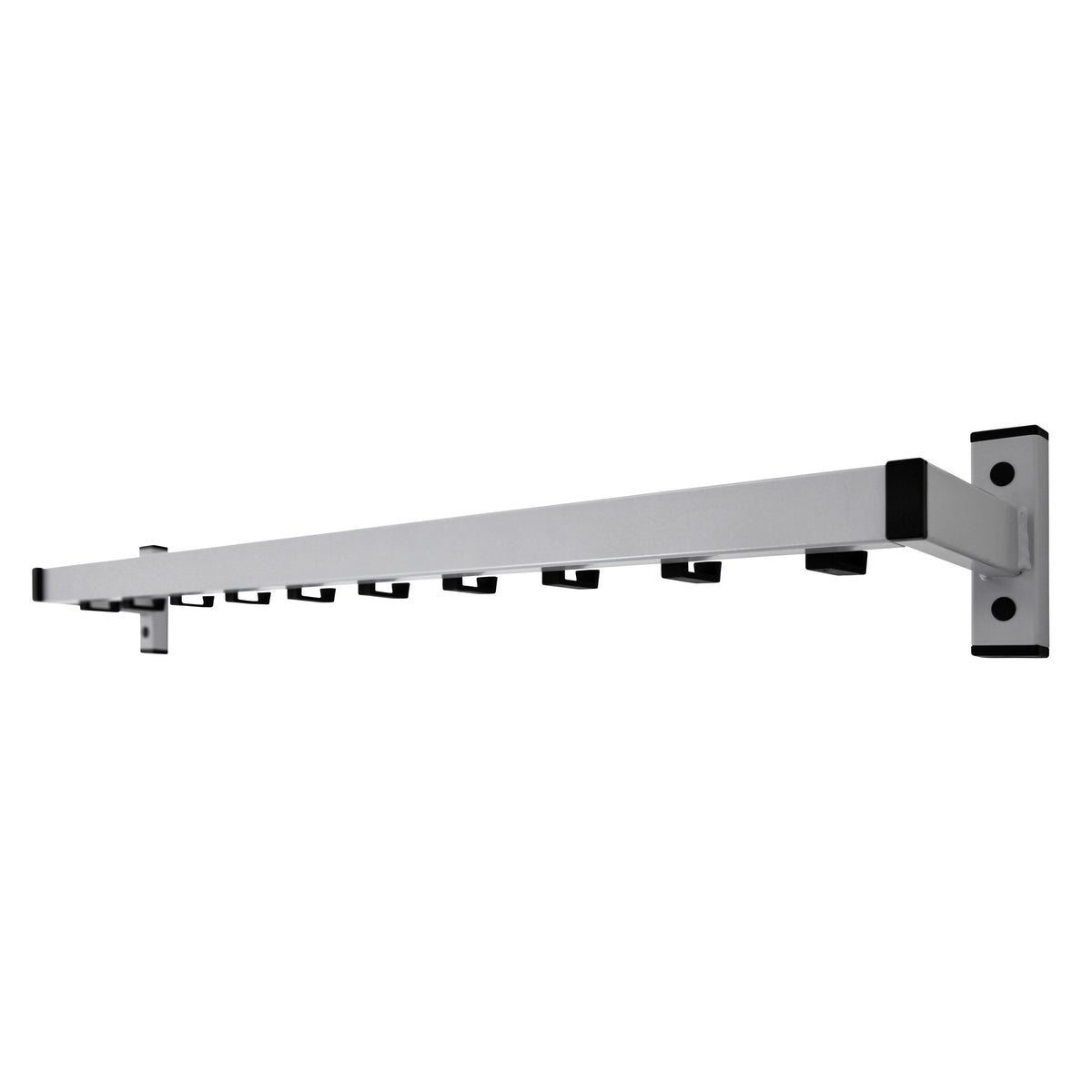 Vepa Bins - Coat rack wall VepaBins Safe with 10 hooks