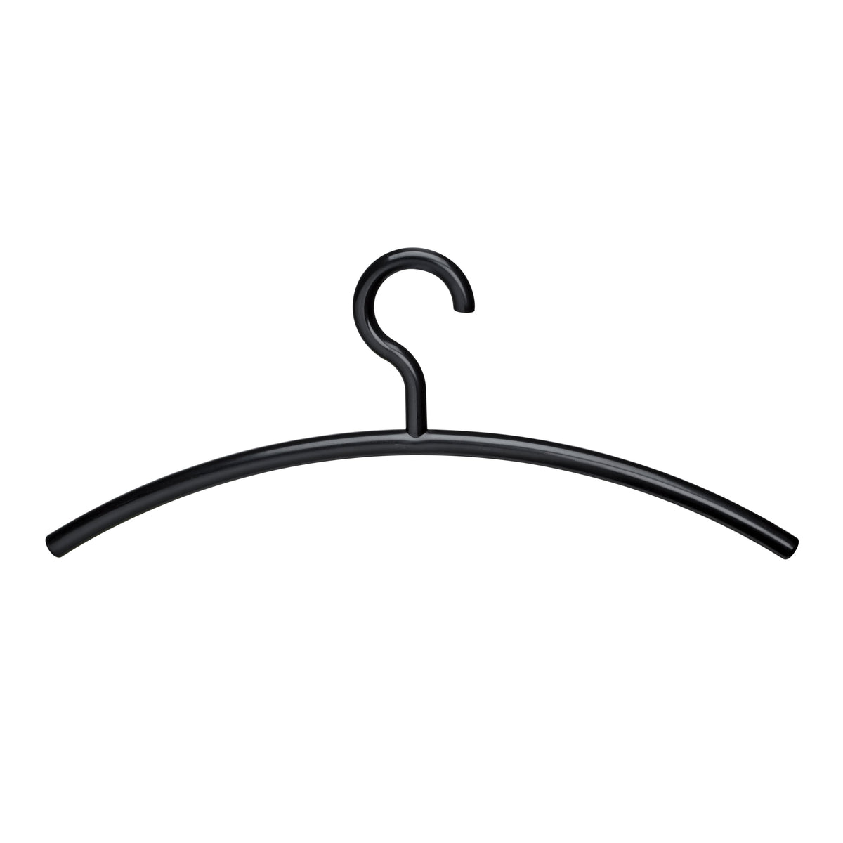 MAUL - Appendiabiti acrilico 460X190mm nero 5 pezzi