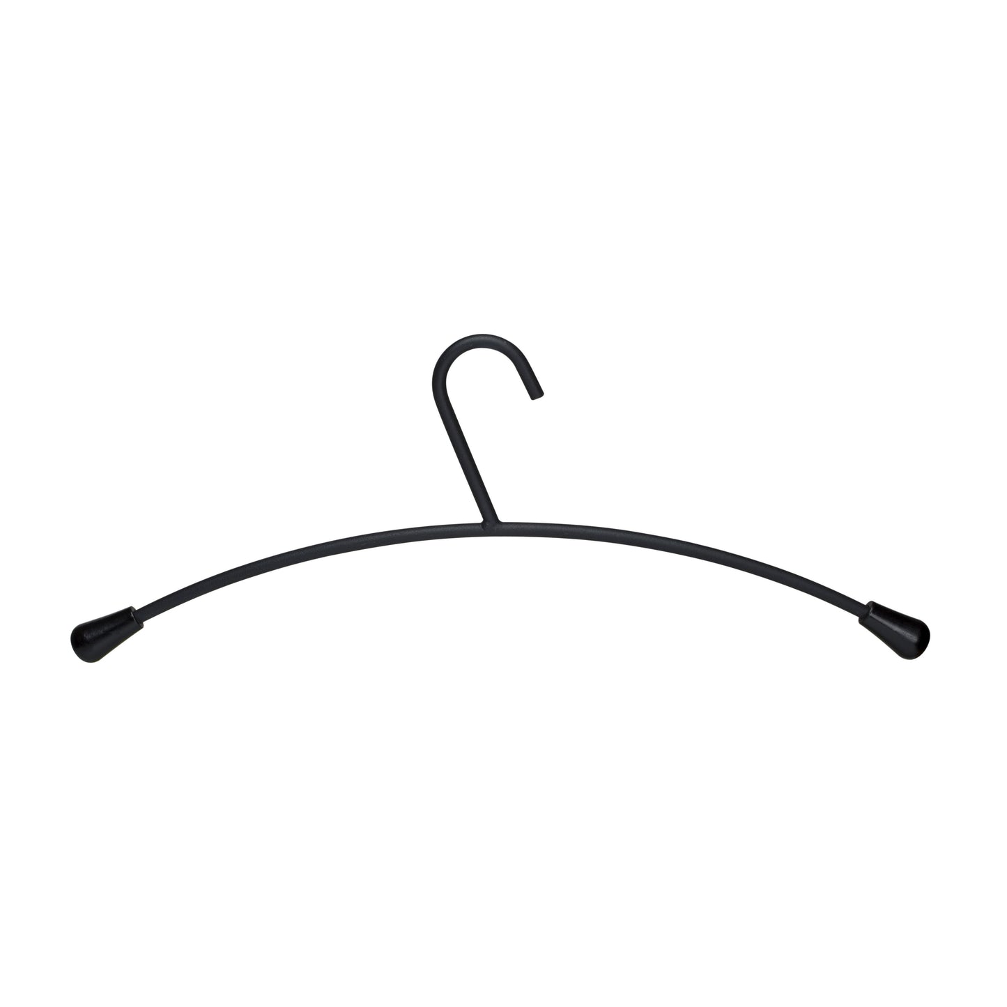 Maul - Cintre en métal 460x190mm noir 5 pièces