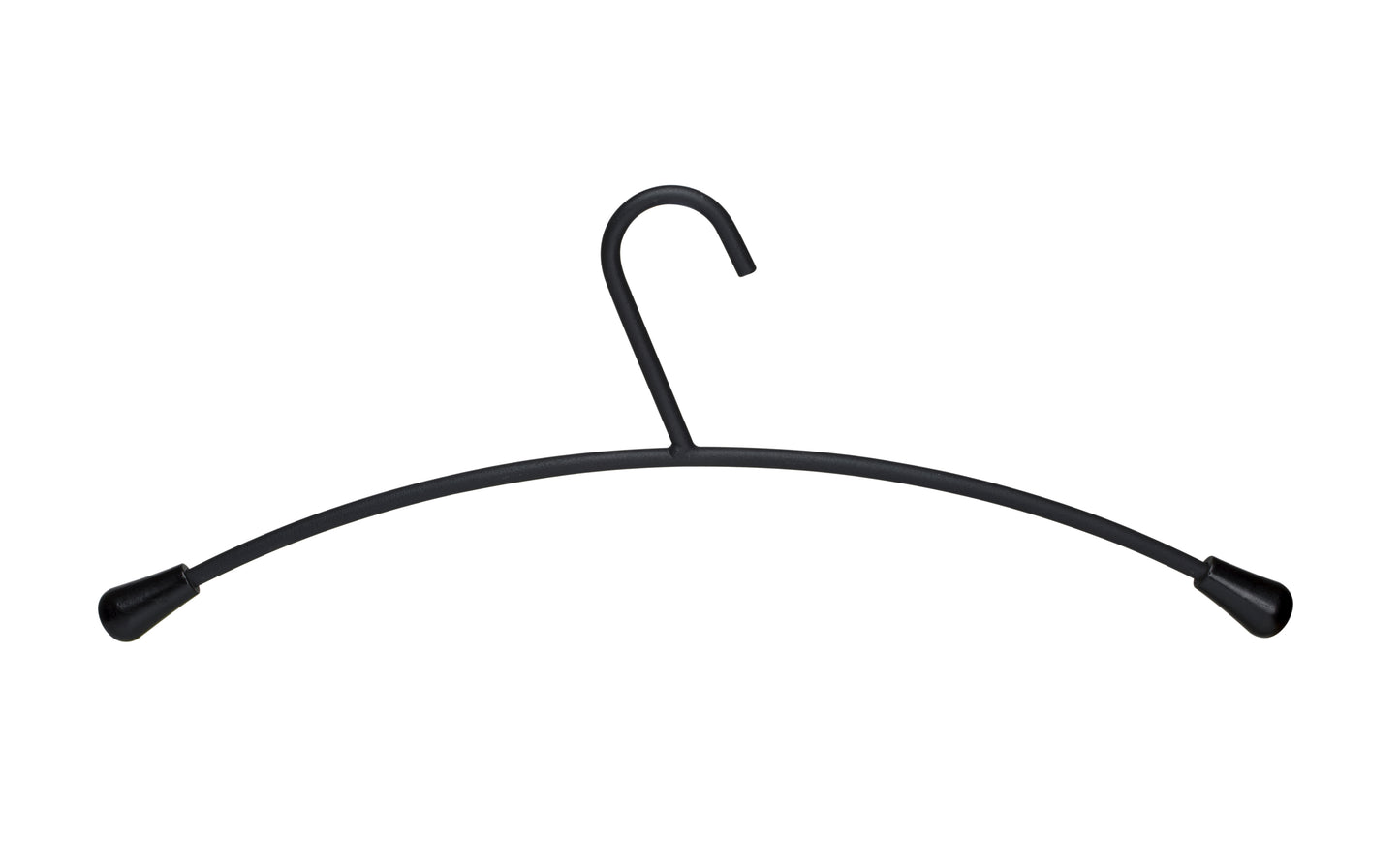 Maul - Kledinghanger metaal 460x190mm zwart 5 stuks