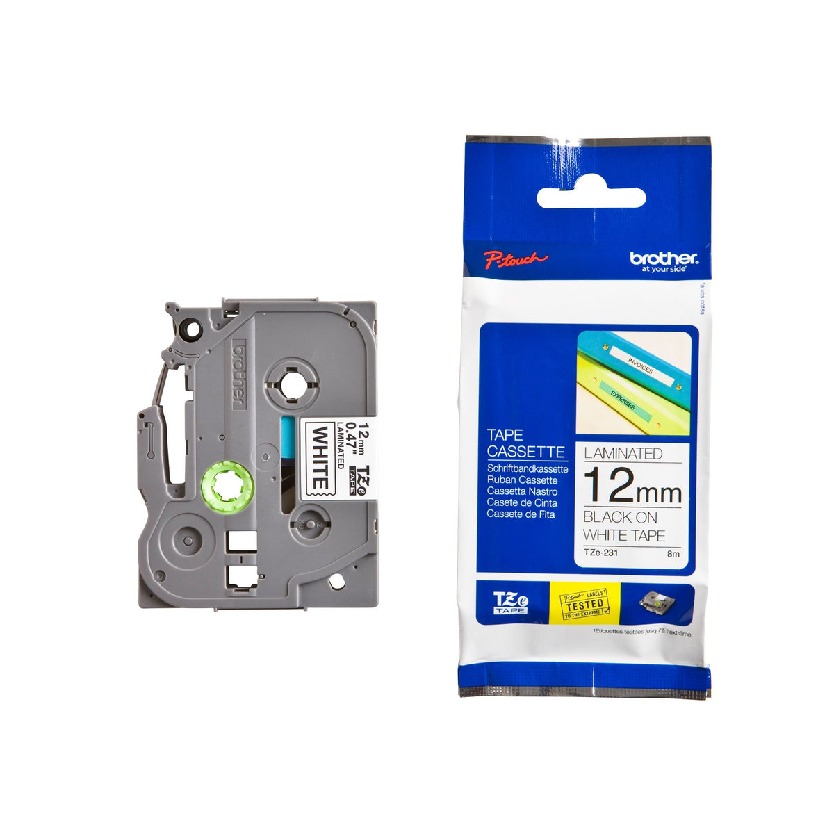 Brother - TZ-231 labelprinter-e | 25 stuks