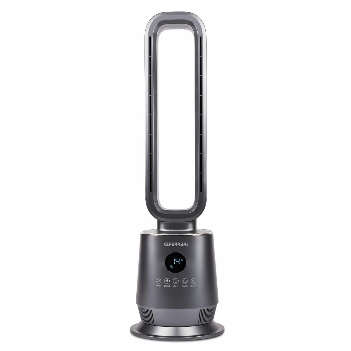 Klika - G3 Ferrari Wind Master G50051, ventilador sin aspas, negro