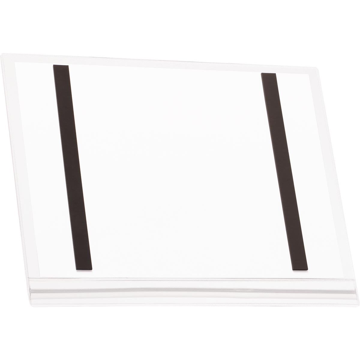 Durevole: copertura impermeabile, magnetica, formato A4, confezione da 5