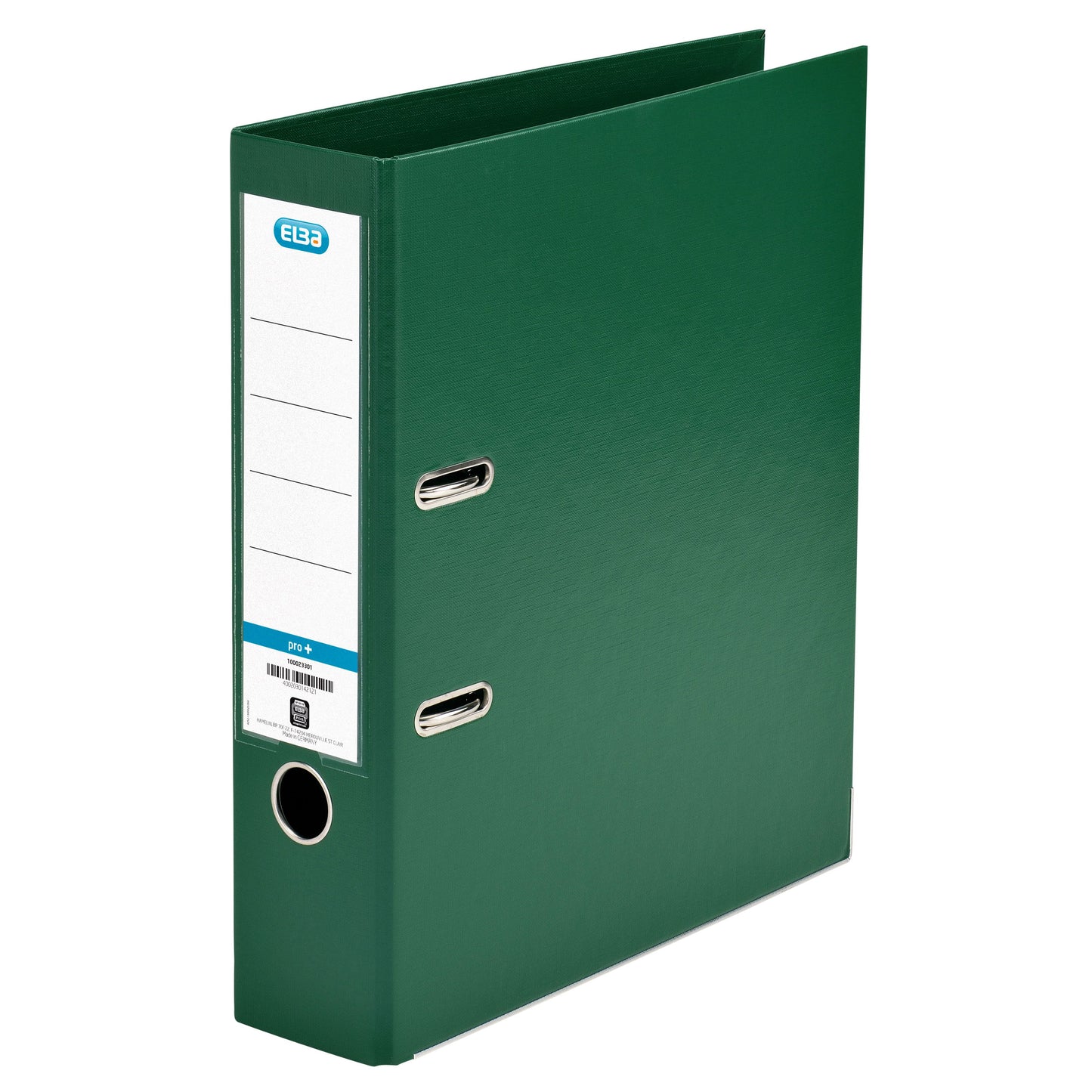 Elba - Ordner smart a4 80mm pp groen | 10 stuks