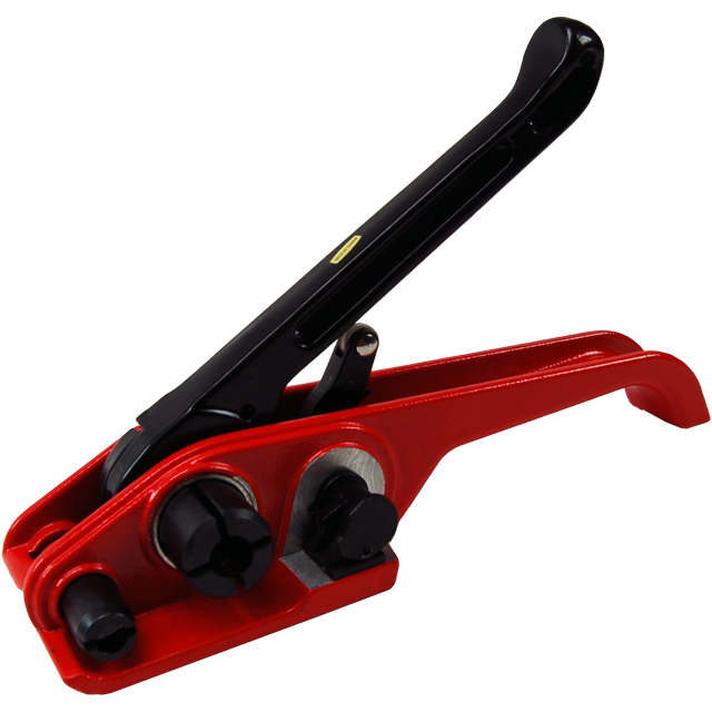 Klika - Tensor de correa | metales | adecuado para 13-16-19 mm | rojo/negro | 1 pieza