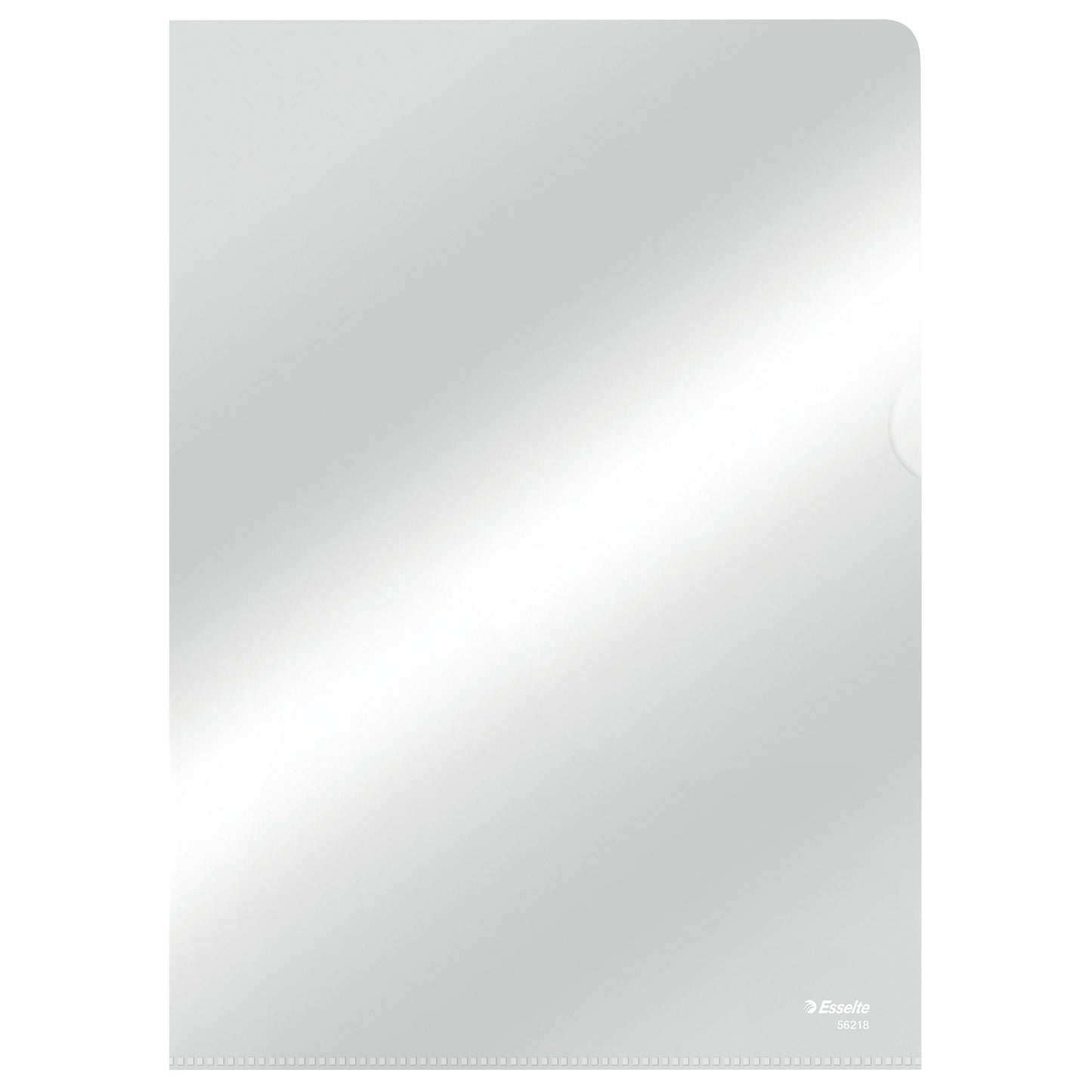 Esselte - L-map standaard copy safe pp a4 glashelder
