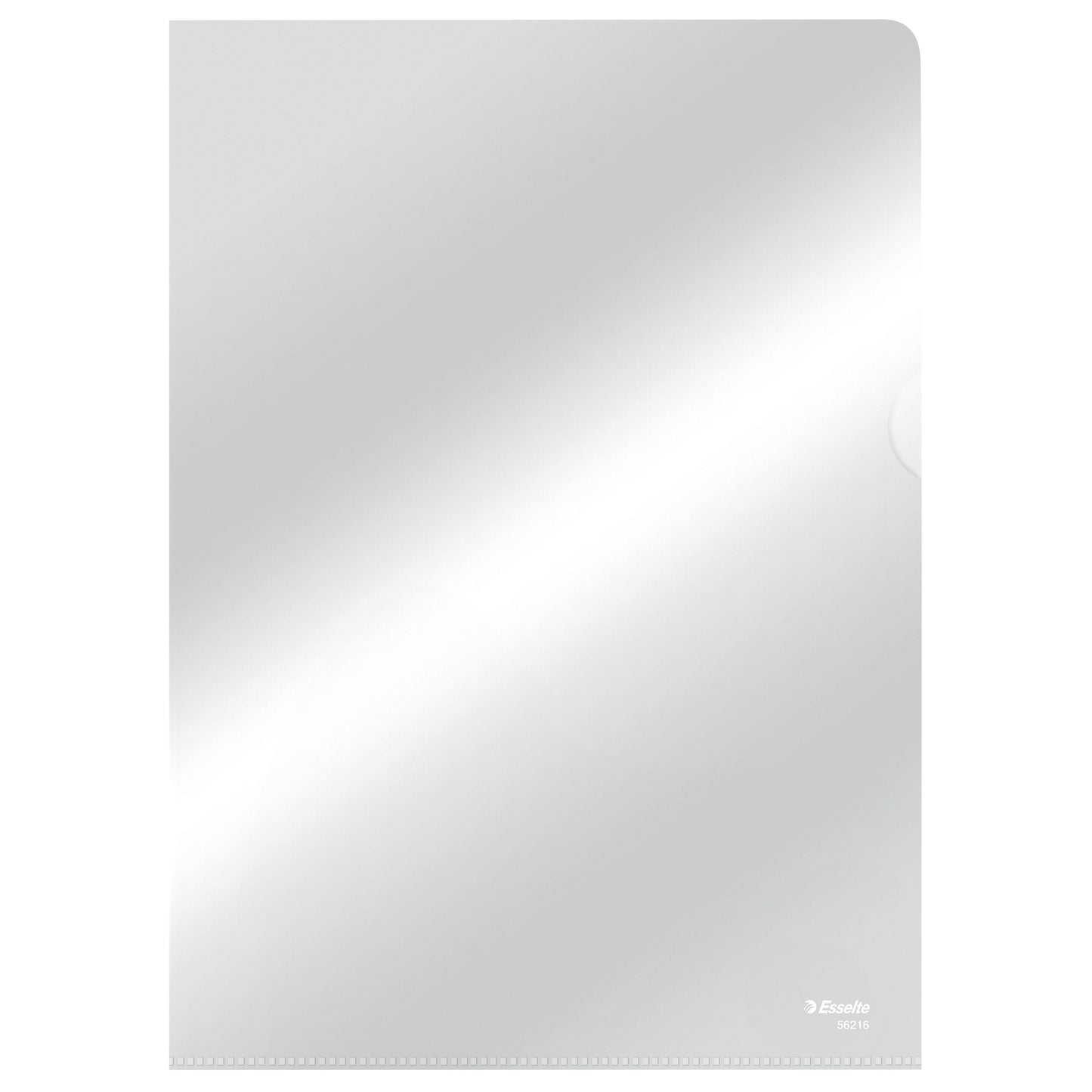 Esselte - Einsteckmappe L-Modell Standard Kopierschutz 0,11mm PP A4 transparent 10 Stück