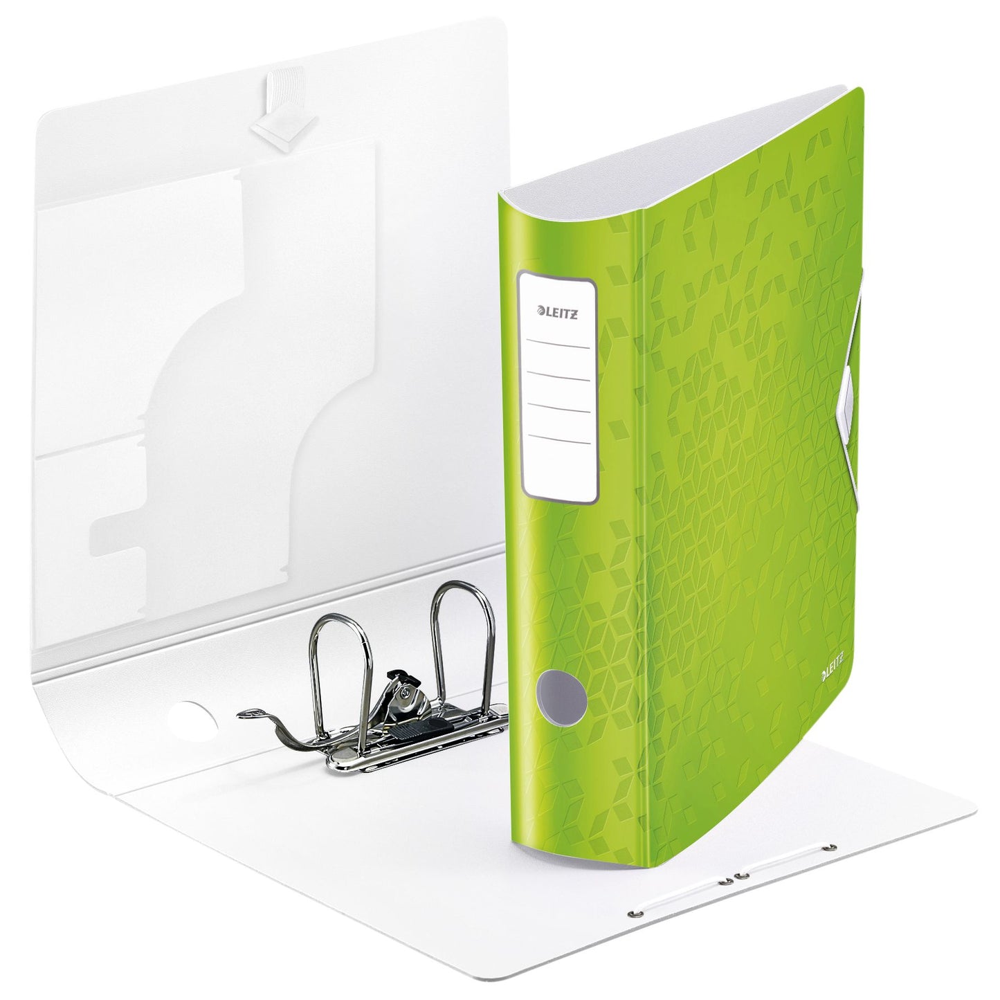 Leitz - Ordner WOW active 180° 80mm PP A4 green | 5 pieces