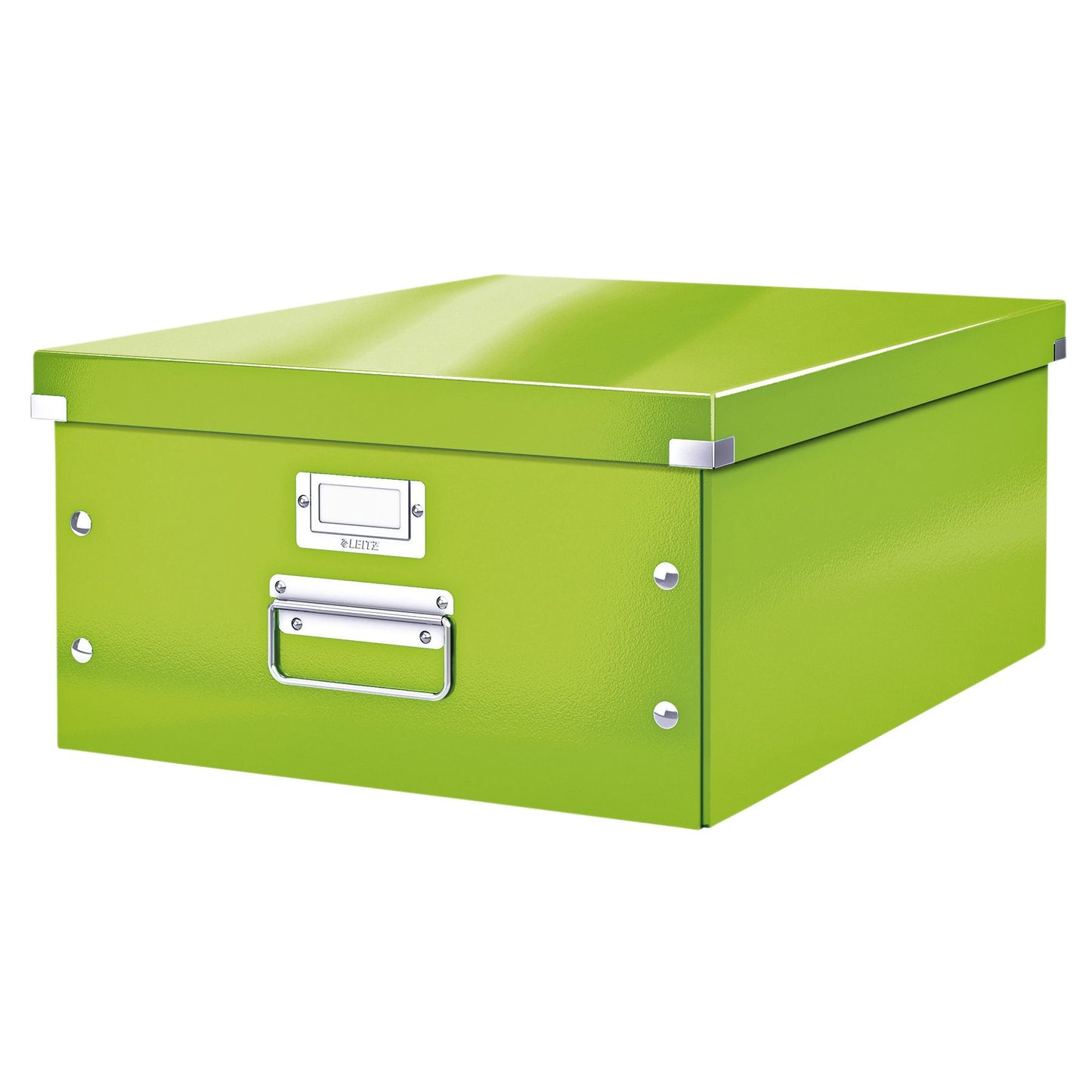 Leitz - Storage box Click Store WOW large 369x200x482mm green | 6 pieces
