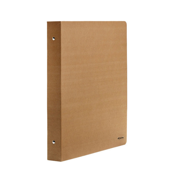 Quantore - Ring binder Kraft Line A4 23-ring O-mech