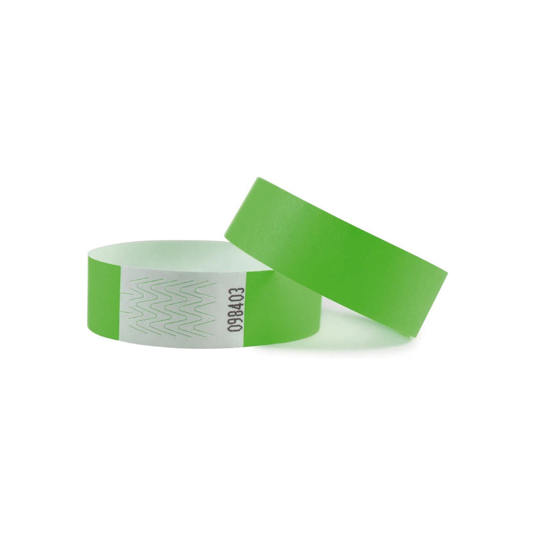 Combicraft - Wristband green 100 pieces