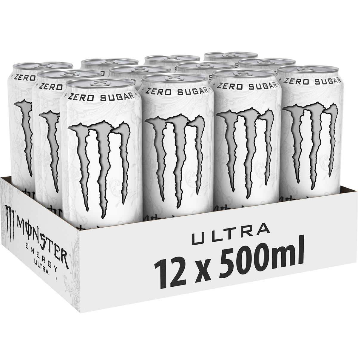 Monster - Energiedrank ultra blik 500ml