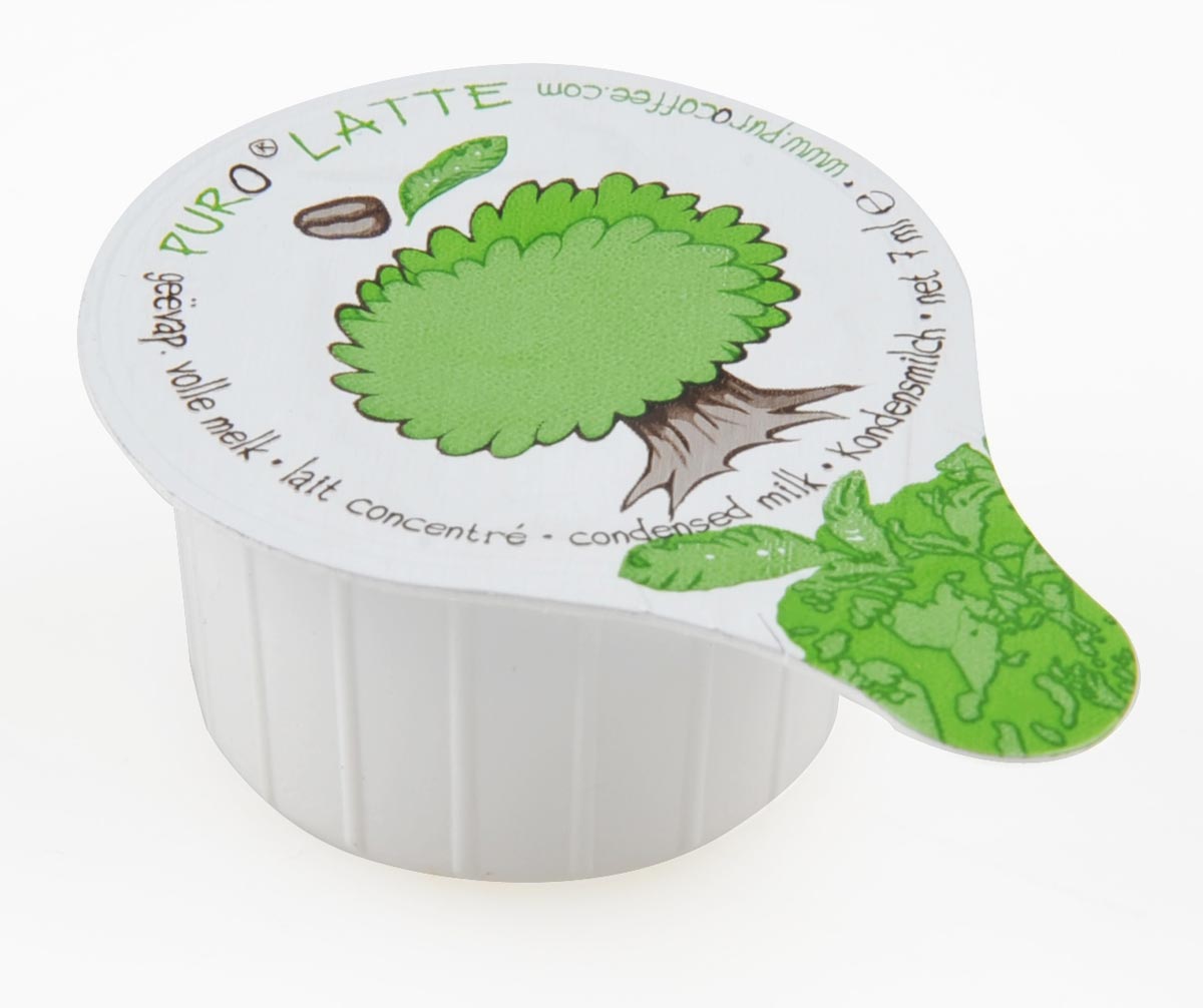 Puro - geconcentreerde melk 7 ml, doos van 200 stuks