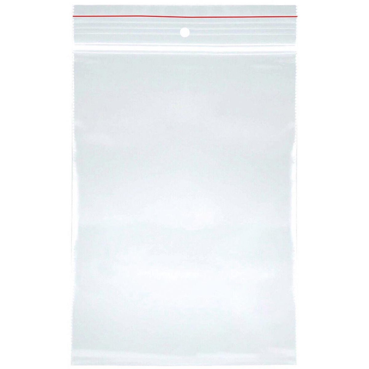 OFFICE products - gripsealzakje, transparant, pak van 100 stuks, 170 x 230 mm