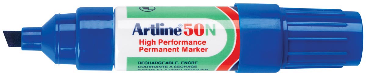Artline - Permanent marker 50N blauw