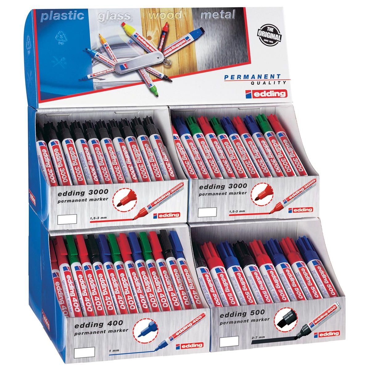 Edding - display permanent marker