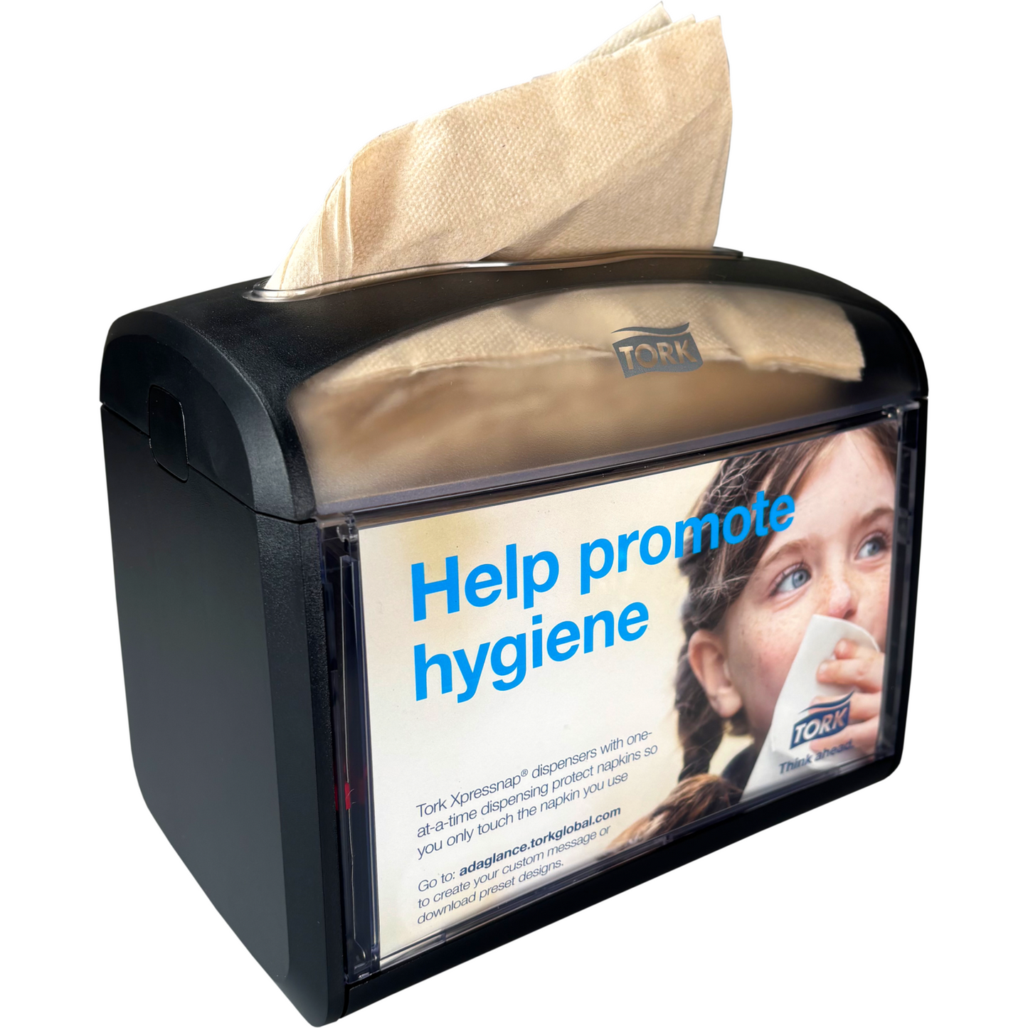 Tork - Xpressnap® Tabletop Servetdispenser | zwart | 4 stuks