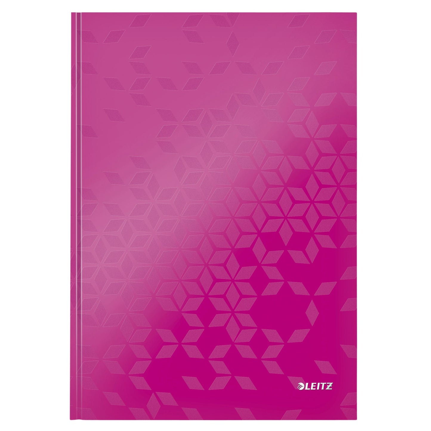 Leitz - Quaderno WOW A4 160 pagine 90gr linea rosa | 6 pezzi