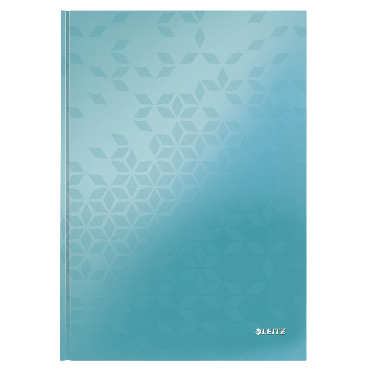 Leitz - Notebook WOW A4 160 pagine 90gr linea blu ghiaccio