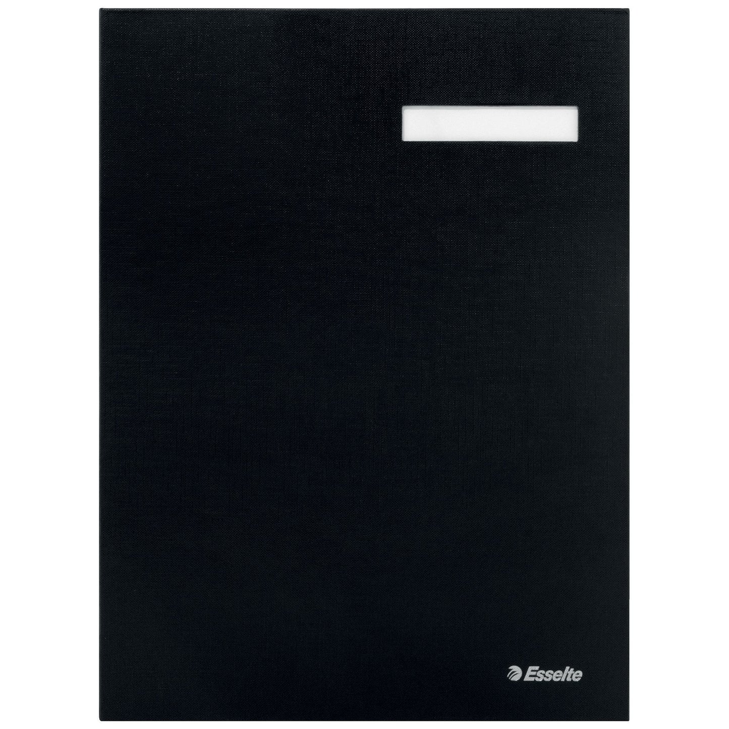Esselte - Carta 6210 cartoncino 20 linguette nero