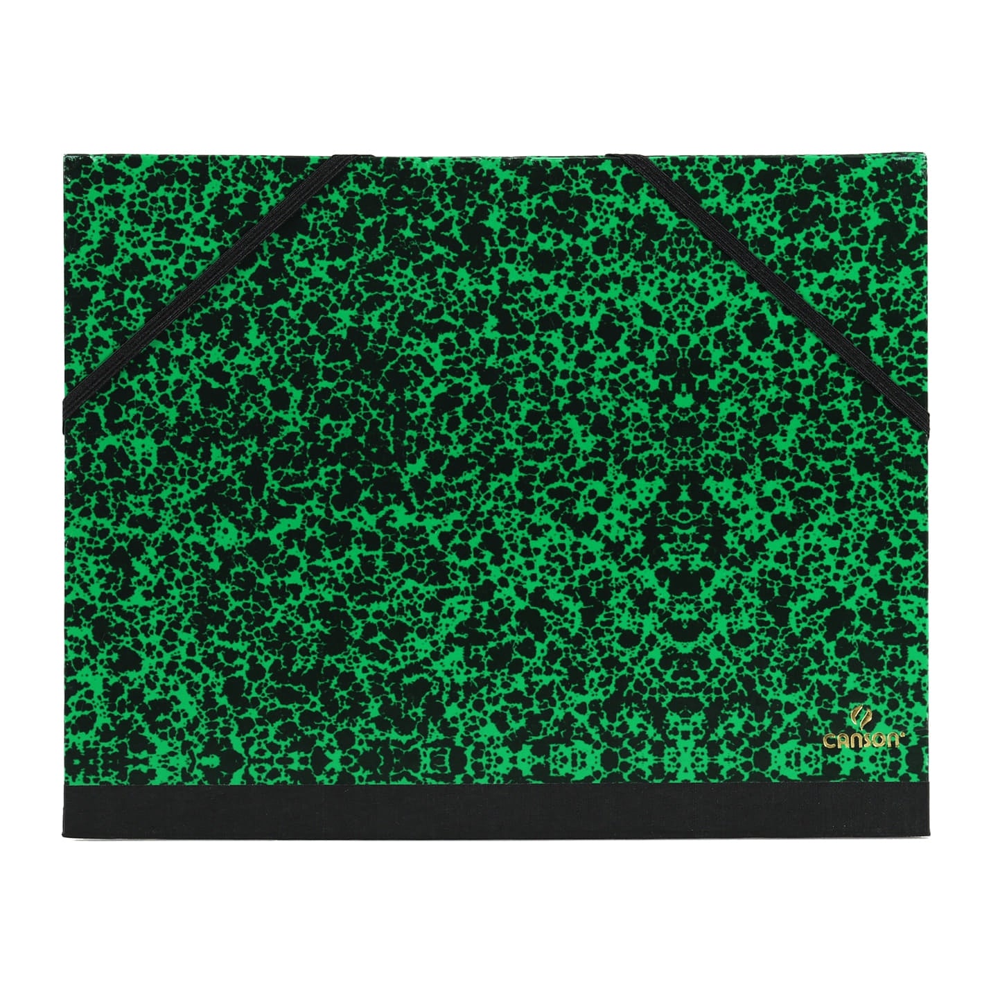 Canson - Dossier à dessin Studio Annonay fermeture élastique 320x450mm vert