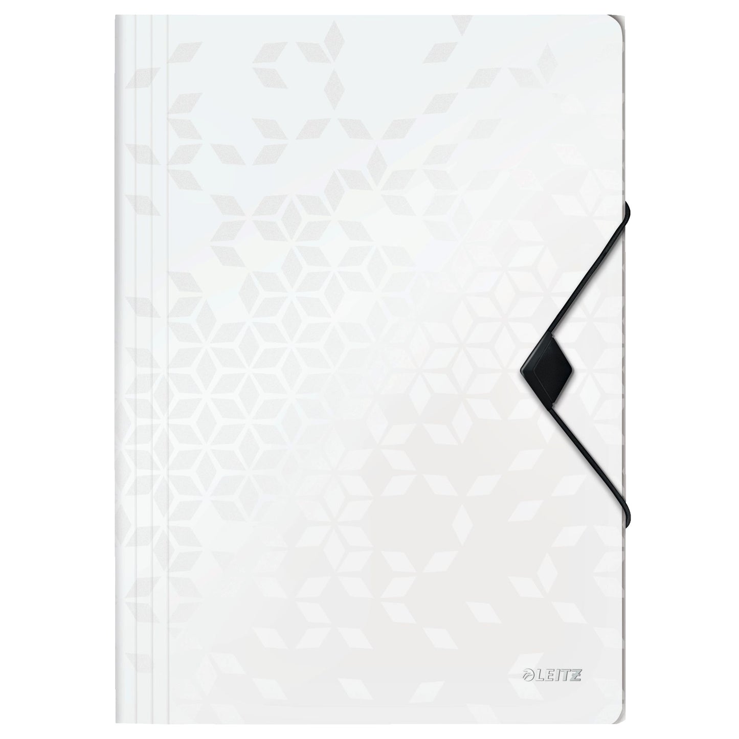 Leitz - Elastomap WOW A4 3 kleppen PP wit