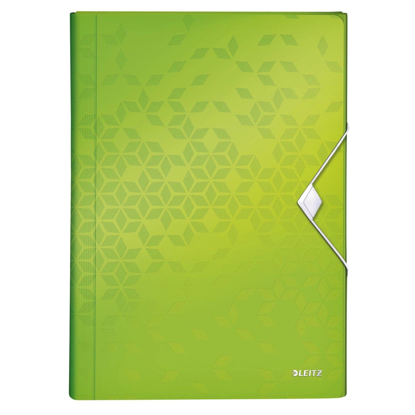 Leitz - Carpeta de proyectos WOW para A4 6 compartimentos PP verde | 5 piezas
