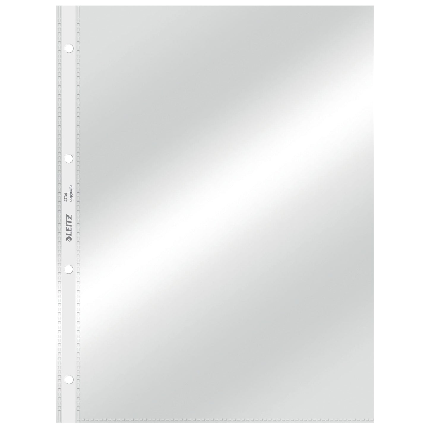 Leitz - Showtas standaard 4-gaats pvc a4 glashelder