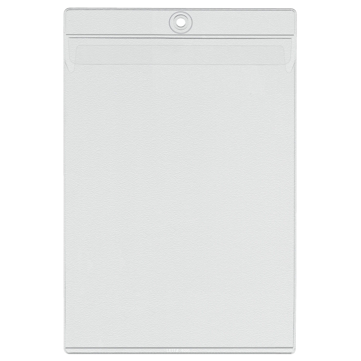 Leitz - Insert folder U-model with hanging eye 0.20mm PVC A5 transparent 50 pieces