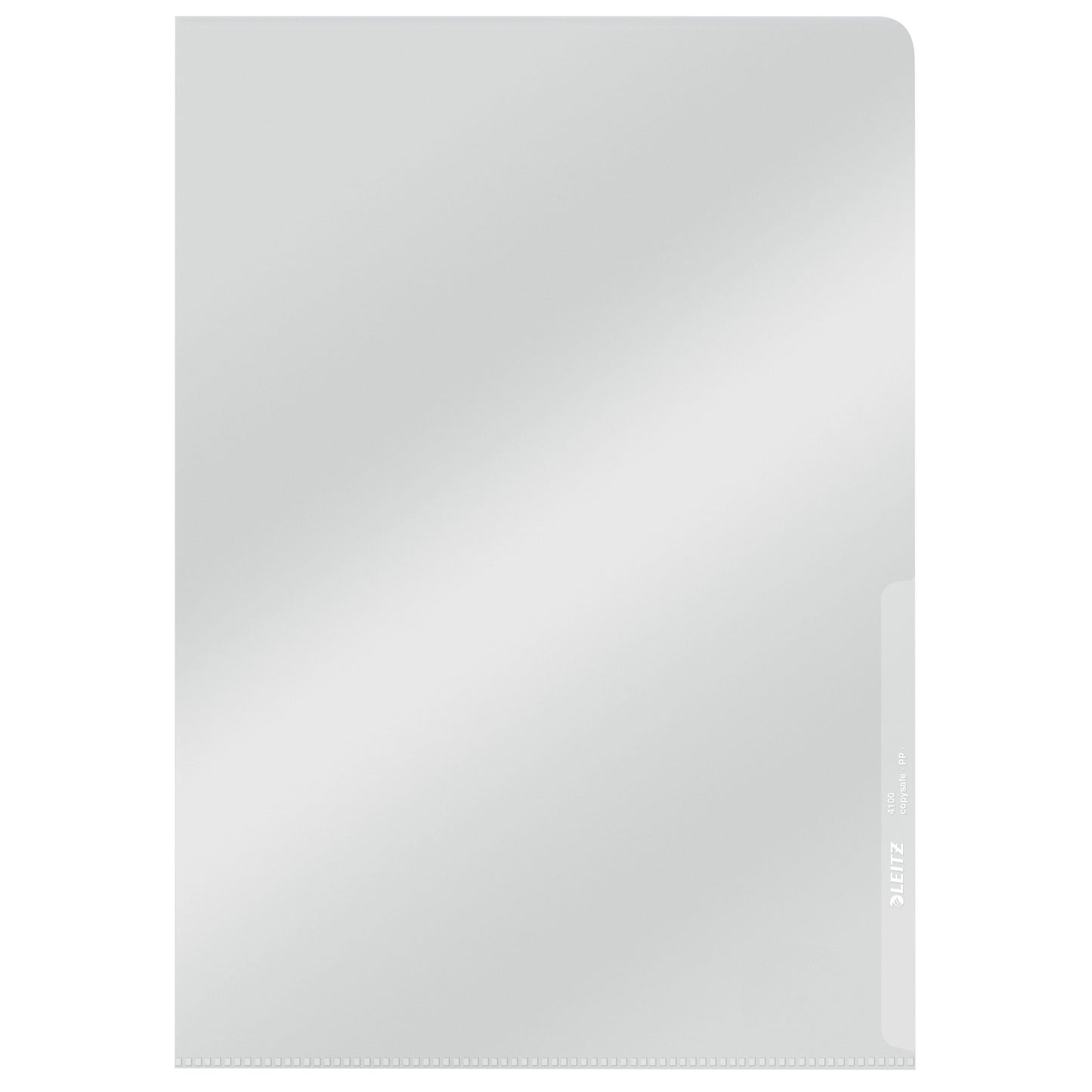 Leitz - 41000003 map PVC Transparant A4