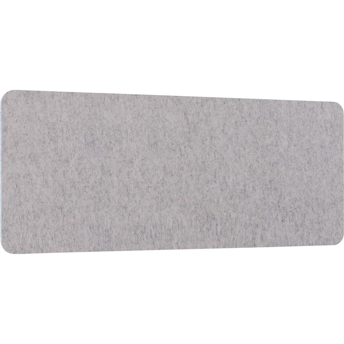 Smit Visual - cloison de séparation, gris clair, 60 x 120 cm