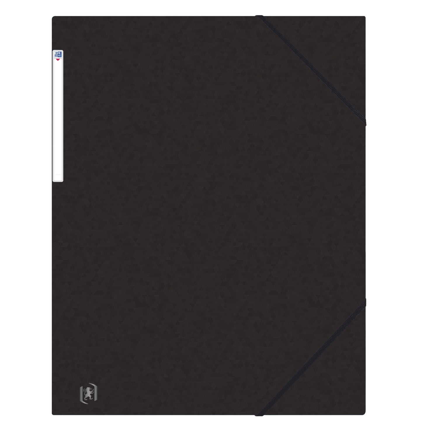Oxford - Elastomap Top File+ A3 3 flaps 390gr black | 10 pieces