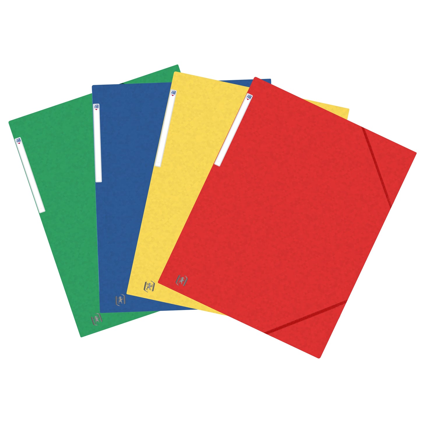 Oxford - Elastomap Top File+ A3 3 rabats 390gr assortis