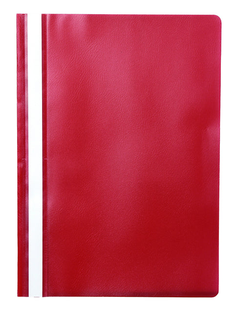 Quantore - Snelhechter a4 pp rood | 10 stuks
