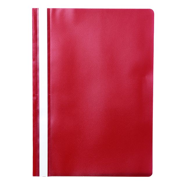 Quantore - Quick attacher A4 PP red | 10 pieces