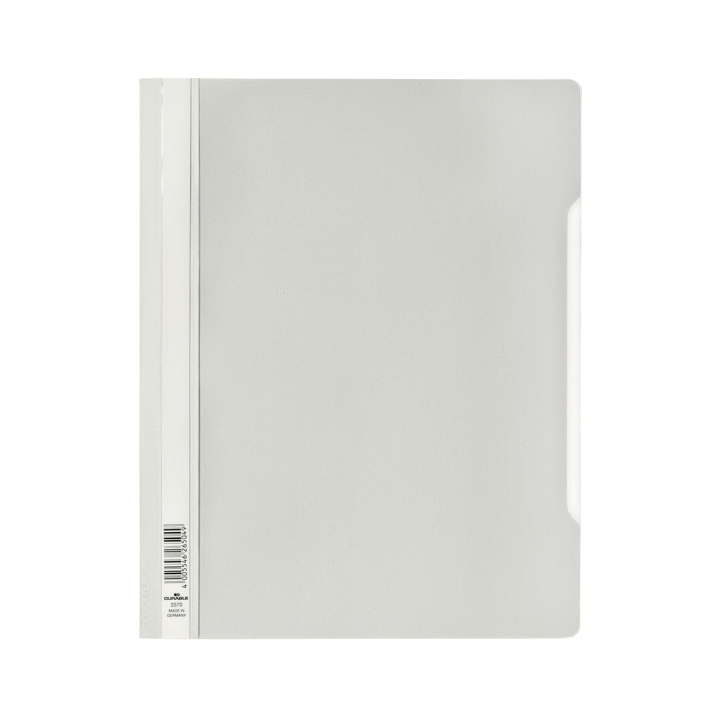 Durable - Snelhechter A4 PVC wit | 50 stuks