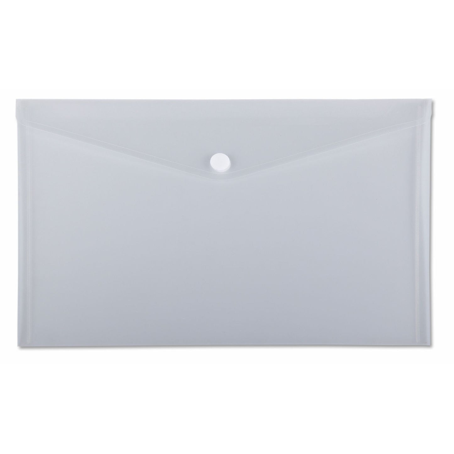 HF2 - Umschlagtasche A3 435x310mm quer PP transparent weiß | 5 Stück