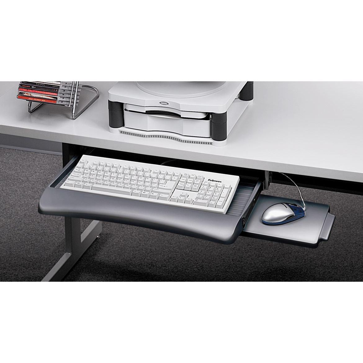 Fellowes - Plateau pour clavier
