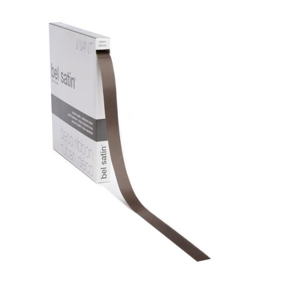 Bel Satin - Satinband 15 mm x 100 Meter dunkelrosa