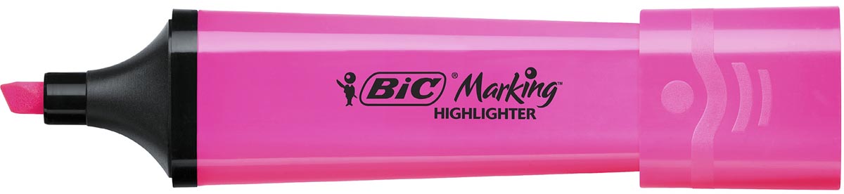 BIC - markeerstift Highlighter Flat, roze