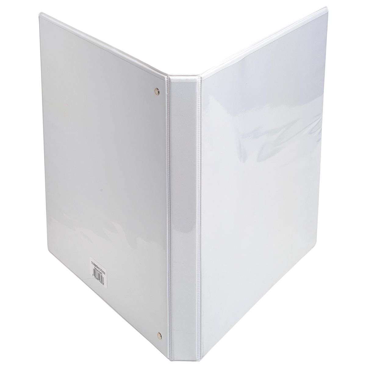 Exacompta - Carpeta de anillas PP Kreacover A4+ 4D-R 20mm blanco