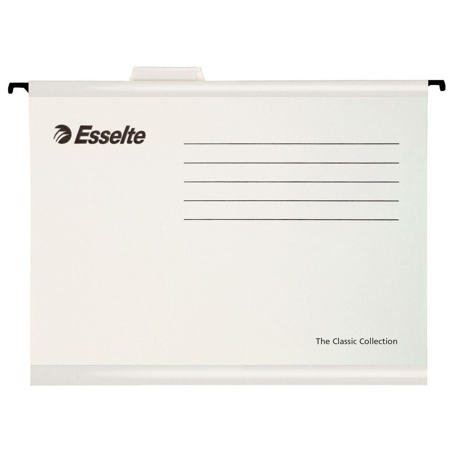 Esselte - Hängemappe Classic A4 V-Boden 345x240mm weiß