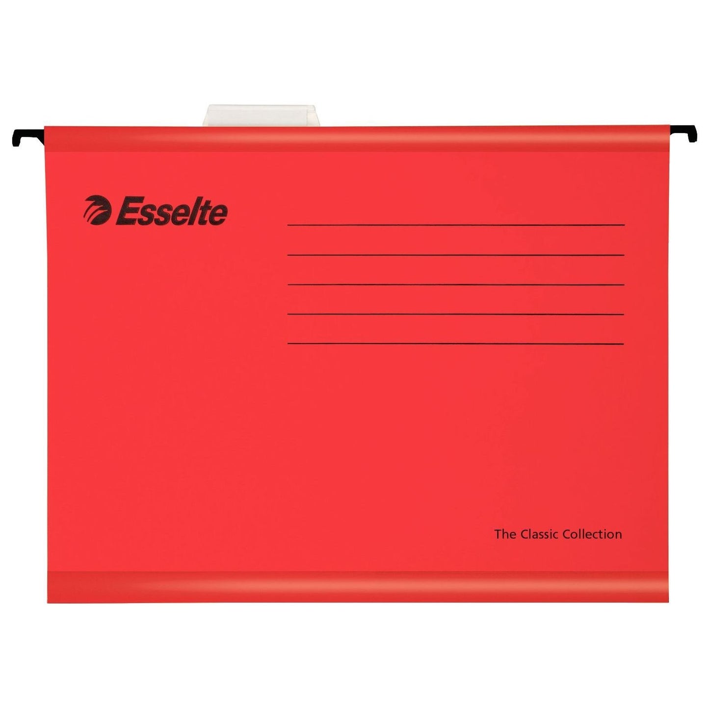 Pendaflex - Hanging folder Classic A4 V-bottom 345x240mm red