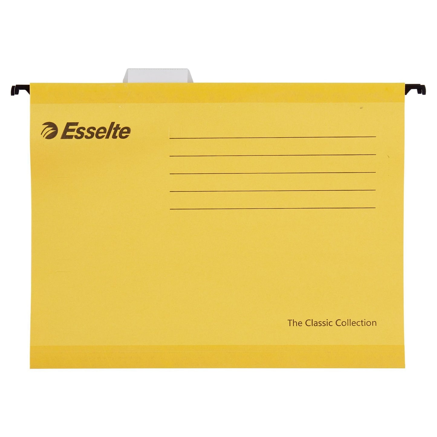 Pendaflex - Carpeta colgante Classic A4 fondo en V 345x240mm amarillo