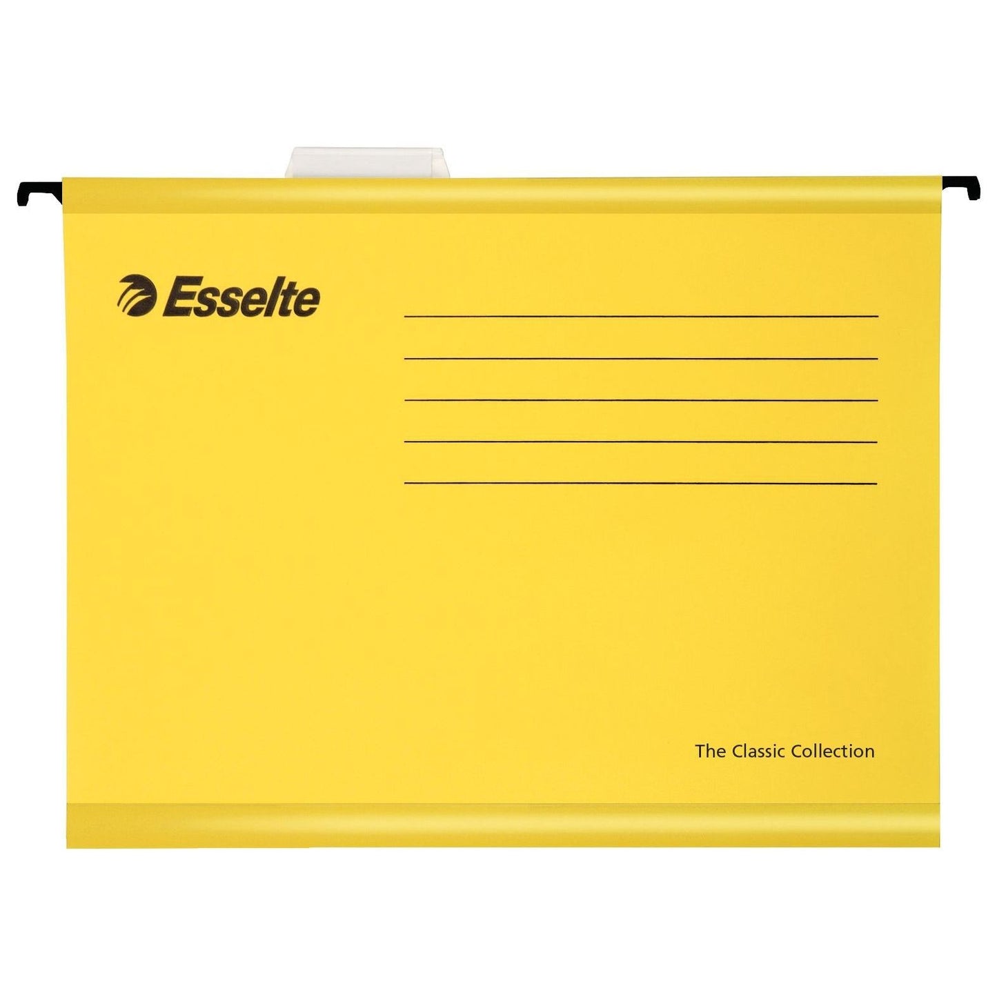Esselte - Hangmap classic folio v-bodem 382x240mm gl | 25 stuks