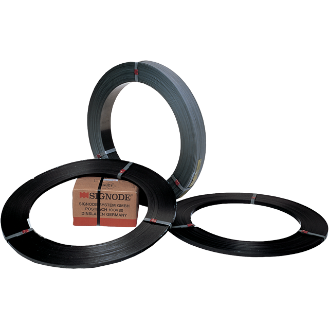 Signode® - Steel tape rw.apex 15 |9 x 0 |51 mm 5/8 | roll of 25 kg.